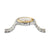 Versace VEDY005/19 Mens Chain Reaction Silver & Gold Swiss Watch