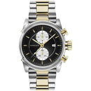 Versace Chrono Urban Men’s Two-Tone / Black Dial Chronograph Watch VEV400519 - Watches