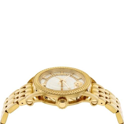 Versace Code Men’s Gold 41mm Watch VEPO00420 - Watches