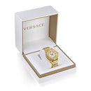 Versace Code Men’s Gold 41mm Watch VEPO00420 - Watches