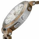 Versace Extreme 2 Men’s Bronze / Silver Dual Time Watch VCN050017 - Watches