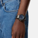 Versace Greca Chrono Men’s Black 45mm Watch VEPM00620 - Watches