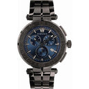Versace Greca Chrono Men’s Black 45mm Watch VEPM00620 - Watches