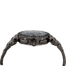 Versace Greca Chrono Men’s Black 45mm Watch VEPM00620 - Watches