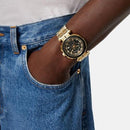 Versace Greca Chrono Men’s Gold 45mm Watch VEPM00720 - Watches