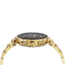 Versace Greca Chrono Men’s Gold 45mm Watch VEPM00720 - Watches