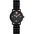 Versace Greca Glass Ladies Black 32mm Watch VEU300721 - Watches