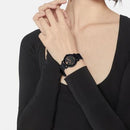 Versace Greca Glass Ladies Black 32mm Watch VEU300721 - Watches