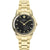 Versace Greca Gold / Black Dial 38mm Watch VEPX01321 - Watches