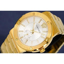 Versace Greca Logo Men’s Gold / Silver Dial Watch VEVI00520 - WATCHES