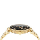 Versace Greca Sport Men’s Gold 43mm Watch VEZ300721 - Watches