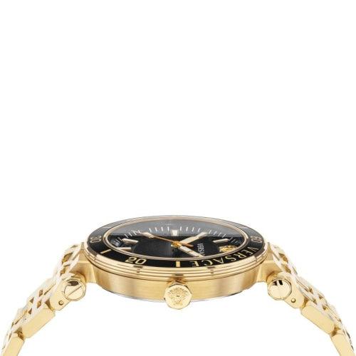Versace Greca Sport Men’s Gold 43mm Watch VEZ300721 - Watches