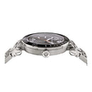 Versace Greca Sport Men’s Silver 43mm Watch VEZ300321 - Watches