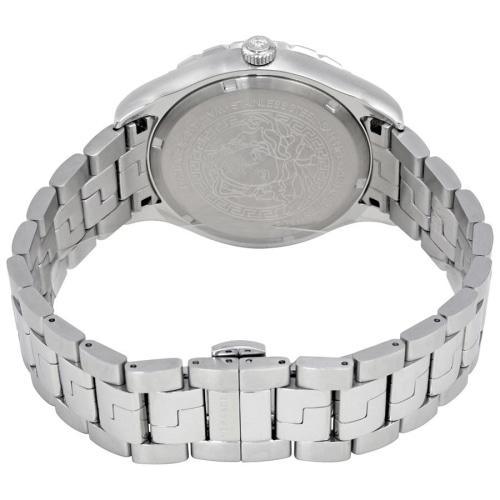 Versace V1101/0015 Mens Hellenyium GMT Blue Dial Swiss Watch