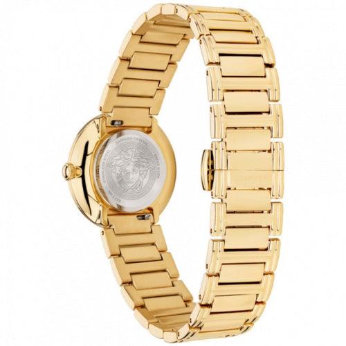 Versace Ladies Mini Virtus Multi-strap 28mm Swiss Watch - Watches
