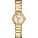 Versace Ladies Mini Virtus Multi-strap 28mm Swiss Watch - Watches