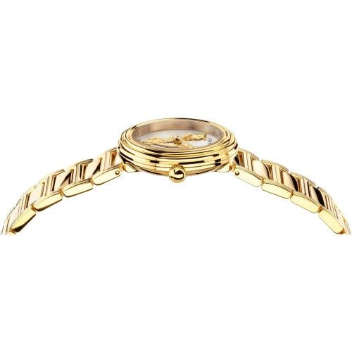 Versace Ladies Mini Virtus Multi-strap 28mm Swiss Watch - Watches