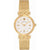 Versace Meander Ladies Gold Mesh 35mm Watch VELW00820 - Watches