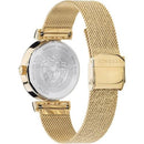 Versace Meander Ladies Gold Mesh 35mm Watch VELW00820 - Watches