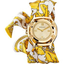 Versace Medusa Frame Ladies Changeable Strap Gold Watch VEVF00620 - Watches