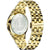 Versace Men’s Univers Gold 43mm Swiss GMT Watch VEBK00518 - Watches