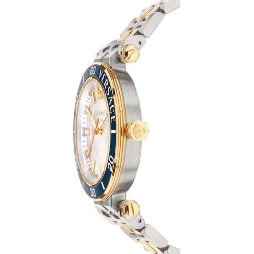 Versace Men’s Z3-Greca Sport Two-tone 43mm Swiss Watch VEZ300521 - Watches