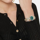 Versace Mini Vanity Green Dial 27mm Watch VEAA01320 - Watches