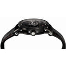 Versace VERD002 18 Men’s Palazzo Empire Black Leather Swiss Watch