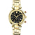 Versace Revive Men’s Gold / Black Dial Chronograph Watch VE2M00621 - Watches