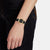 Versace Safety Pin Ladies Black Leather 40mm Watch VEPN00320 - Watches