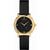Versace Safety Pin Ladies Black Leather 40mm Watch VEPN00320 - Watches