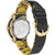 Versace Safety Pin Ladies Black Leather 40mm Watch VEPN00320 - Watches