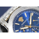 Versace Sports Tech Silver / Blue Dial Watch VELT00219 - Watches
