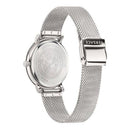 Versace V-Circle Men’s Silver Mesh 42mm Watch VBQ060017 - Watches