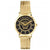 Versace VEK400621 Ladies Essential Gold/Black Iconic Swiss Watch - Watches