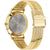 Versace V-Icon Men’s Gold 40mm Watch VEJ400521 - Watches
