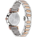 Versace V-Motif Ladies Two-Tone 35mm Watch VERE02020 - Watches
