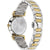 Versace V-Motif Ladies Two-Tone 35mm Watch VERE02120 - Watches