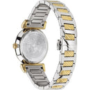 Versace V-Motif Ladies Two-Tone 35mm Watch VERE02120 - Watches