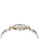 Versace V-Motif Ladies Two-Tone 35mm Watch VERE02120 - Watches