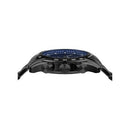 Versace V-Ray Men’s Black / Blue Dial Chronograph Watch VE2I00521 - Watches