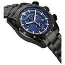 Versace V-Ray Men’s Black / Blue Dial Chronograph Watch VE2I00521 - Watches