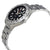 Versace V1102.0015 Mens Hellenyium GMT Black Dial Swiss Watch