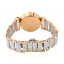 Versace Vanity Ladies Gold/Silver Stainless Swiss Watch P5Q80D499 S089 - Watches