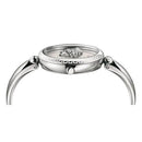 Versace VCO09 0017 Ladies Palazzo Empire Silver Stainless Swiss Watch