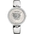 Versace VCO09 0017 Ladies Palazzo Empire Silver Stainless Swiss Watch
