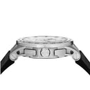 Versace VE3E00121 Men’s Sport Tech Silver/Black Rubber Chronograph Swiss Watch - Watches