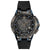 Versace VE3E00221 Men’s Sport Tech Black/Blue Rubber Chronograph Swiss Watch - Watches