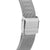 Versace VE8103921 Ladies V-Circle Silver Stainless Mesh Swiss Watch - Watches