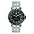 Versace VEAK003/18 Mens V-Race Diver Silver & Black Swiss Watch